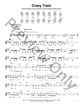 Crazy Train Guitar and Fretted sheet music cover